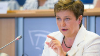 Georgieva: 2022 küresel ekonomi için zor bir yıl olacak