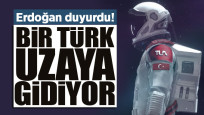 Erdoğan duyurdu: Bir Türk uzaya gönderilecek