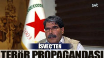 İsveç devlet televizyonunda YPG/PKK propagandası yapıldı