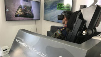 Milli savaş uçağı sanal gerçeklik smilatöründe görücüye çıktı
