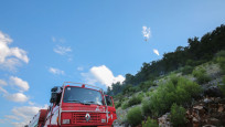 Antalya'daki orman yangını kontrol altında