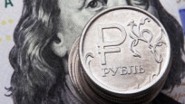 Ruble, dolar ve euro karşısında güçlenmeye devam ediyor