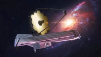 Gök cismi Jamess Webb uzay teleskopuna çarptı