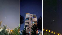 Starlink uyduları İstanbul'dan görüntülendi