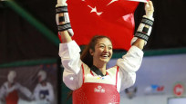Nafia Kuş, Akdeniz Oyunları'nda altın madalya kazandı