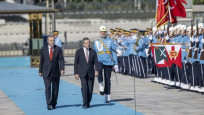İtalya Başbakanı Draghi Ankara'da