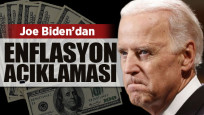 ABD Başkanı Joe Biden'dan enflasyon açıklaması
