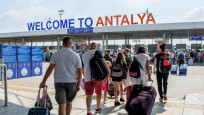 Antalya'ya en çok turist Almanya'dan geldi 