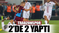 Trabzonspor, sahasında Hatayspor'u tek golle geçti