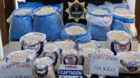 İçişleri Bakanı duyurdu: Mersin'de 310 kilogram uyuşturucu hap ele geçirildi