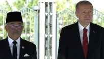 Malezya Kralı Abdullah Şah Ankara'da