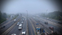 Köprüler kayboldu: İstanbul sisli bir sabaha uyandı!