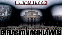 New York Fed'den enflasyon açıklaması
