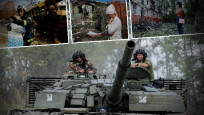 Rusya Ukrayna savaşı iki bölgede kilitlendi!