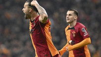Galatasaray: 3 - HangiKredi Ümraniyespor: 2