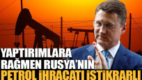 Yaptırımlara rağmen Rusya'nın petrol ihracatı istikrarlı