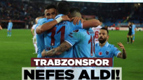 Trabzonspor Antalyaspor'u 2-0 mağlup etti