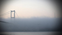 İstanbul'da sis engeli!