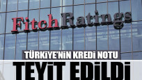 Fitch, Türkiye'nin kredi notunu teyit etti
