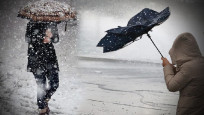  Meteoroloji: Yağmur, kar ve fırtınaya dikkat!