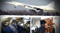Putin'den süpersonik uçakla gözdağı!