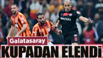 Galatasaray, Ziraat Türkiye Kupası'ndan elendi