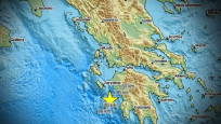 Yunanistan'da 6,0 büyüklüğünde deprem!