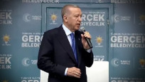 Erdoğan: Yeni kalkınma hamlesinin startını sandıkta vereceğiz!