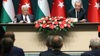 Erdoğan, bugün Filistin Devlet Başkanı Mahmud Abbas'ı ağırlayacak
