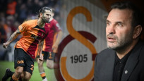 Galatasaray'da 'Oliveira' krizi: Flaş karar!