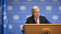 BM Genel Sekreteri Guterres'den itidal çağrısı