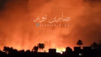 Irak'ta askeri karargaha hava saldırısı