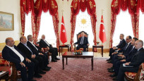 Cumhurbaşkanı Erdoğan, Hamas temsilcisi Haniye ile bir araya geldi 