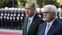 Erdoğan, Almanya Cumhurbaşkanı Steinmeier ile görüşecek