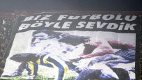 Trabzon'da ilginç Fenerbahçe pankartı!