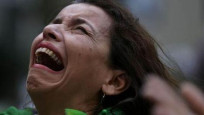 Brezilya'da gözyaşları sel oldu