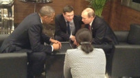 Obama ve Putin'den sürpriz görüşme