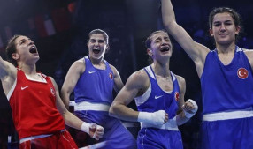 Kadınlar Dünya Boks Şampiyonası'nda 5 altın madalya