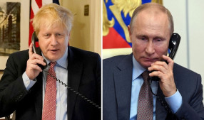 Boris Johnson'dan Putin itirafı: Füzeyle tehdit etti!