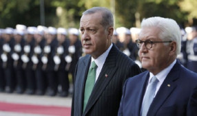 Erdoğan, Almanya Cumhurbaşkanı Steinmeier ile görüşecek