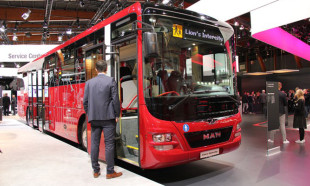 Avrupa’nın en büyük otobüs fuarı açıldı