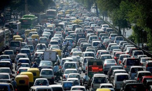 Dünyanın en sıkışık trafiğine sahip illeri! Türkiye'den 4 il listeye girdi...