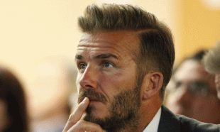 David Beckham ünlü modelle yakalandı!