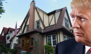Trump'un doğduğu ev 2.14 milyon dolara satıldı