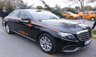 İşte İstanbul'un yeni lüks taksileri