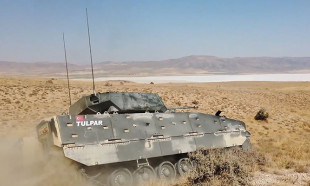Türkiye'nin yeni zırhlısı Tulpar seri üretime hazır