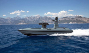 Türkiye'nin ilk silahlı insansız deniz aracı tanıtıldı