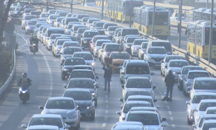 İstanbul trafiğine korona virüs hareketliliği! Yüzde 60 seviyesine ulaştı