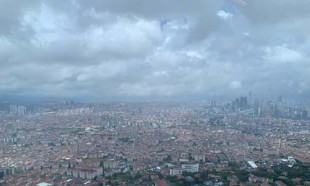 İstanbul'da kara bulutlar!