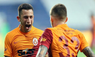 Galatasaray'da Morutan'ın bileti kesildi